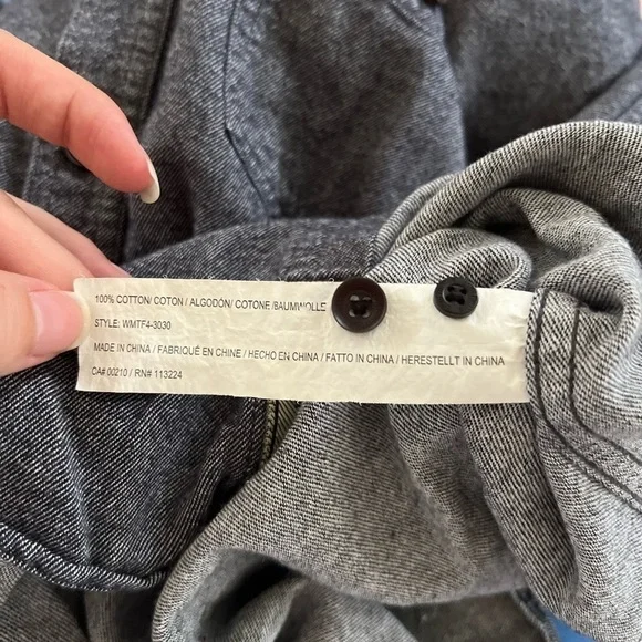 William Rast button down shirt - Picture 6 of 6